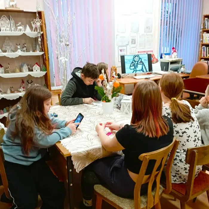День саамов в сельской библиотеке н.п. Зашеек