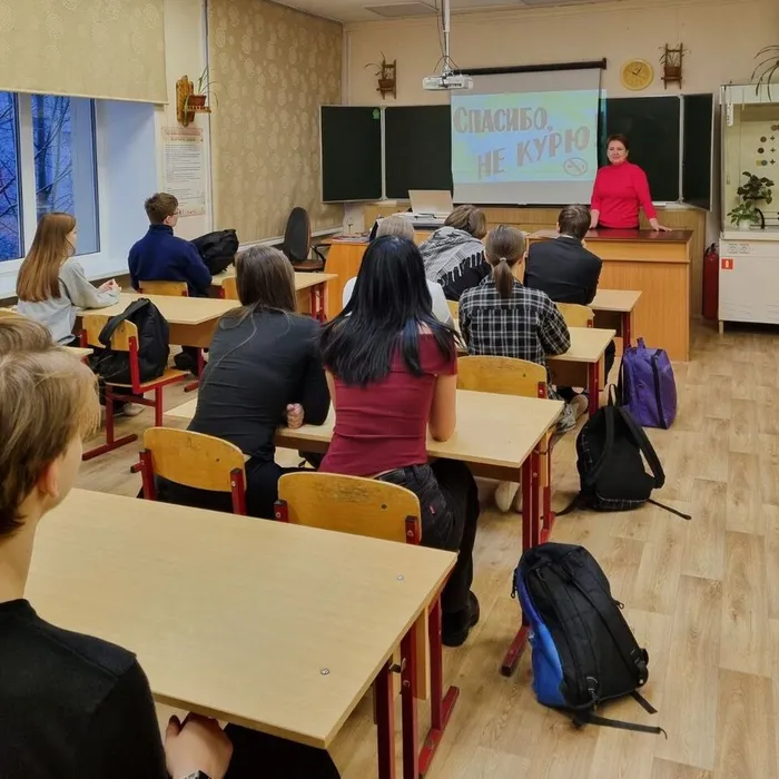 Декада SOS. Лекция "Спасибо, я не курю"