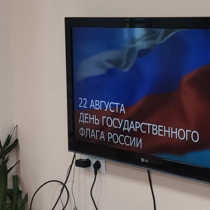 "Флаг державы - символ славы". Информационный час 