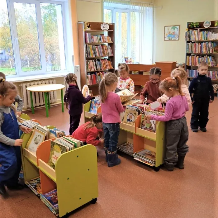 Библиотека, книжка, я – вместе верные друзья
