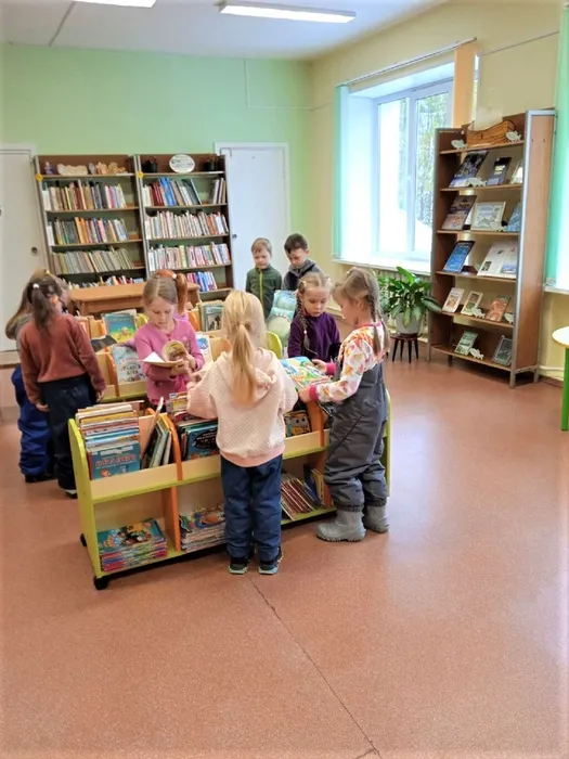 Библиотека, книжка, я – вместе верные друзья