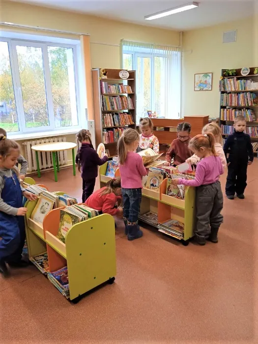 Библиотека, книжка, я – вместе верные друзья