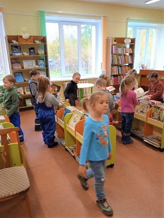 Библиотека, книжка, я – вместе верные друзья